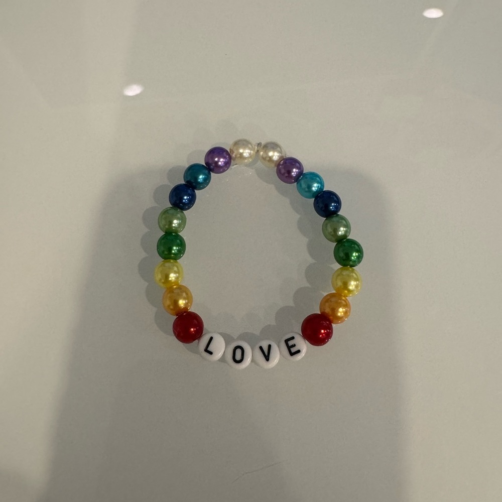 HANDMADE BEADED BRACELET
